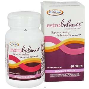  Enzymatic Therapy   Estrobalance with Absorbable DIM   60 
