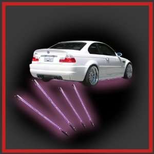  Purple Led Undercar Underbody Lights 4 Pieces: Automotive