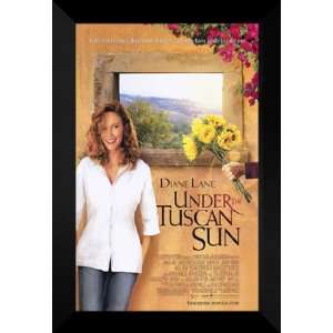  Under the Tuscan Sun 27x40 FRAMED Movie Poster   A 2003 