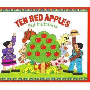  Ten Red Apples [Hardcover]: Pat Hutchins: Books