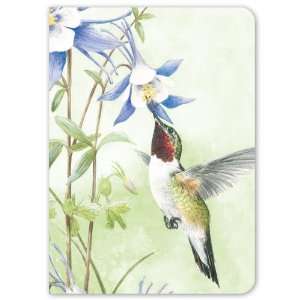  Tree Free Greetings Garden Dream Hummingbird, 160 Page Recycled 