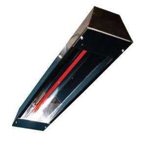   Rated Stainless Steel Infrared Heater Volts: 240V: Home Improvement