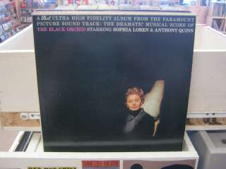 Sophia Loren/Anthony Quinn Black Orchid vinyl LP DOT  