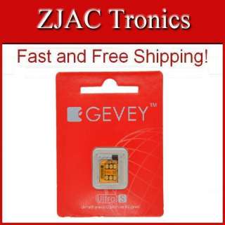  Gevey Ultra S Turbo Sim Unlocked For GSM iPhone 4 S 4S 4GS 5.0, 5.0.1