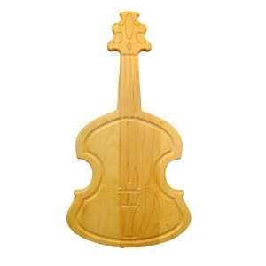  Ac Mill Works Violin Shaped Cutting Boards Kitchen 