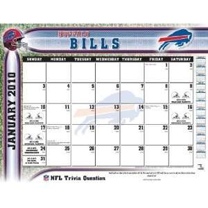  Turner Buffalo Bills 2010 22 x 17 Inch Desk Calendar 