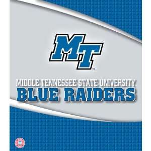  Turner Middle Tennessee State Blue Ra 3 Ring Binder, 1 