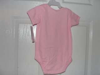 of North Carolina   PINK Baby One Piece 6/9 Mo Licensed  