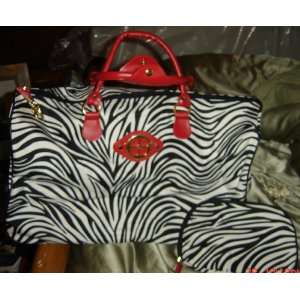  Iman Global Chic Zebra Print Carry on Luggage: Everything 
