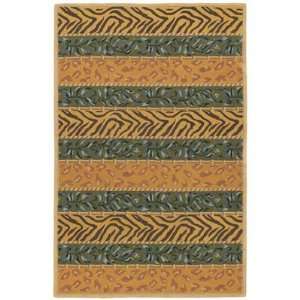  Kaleen   Indra   Sharab Area Rug   3 x 5   Olive