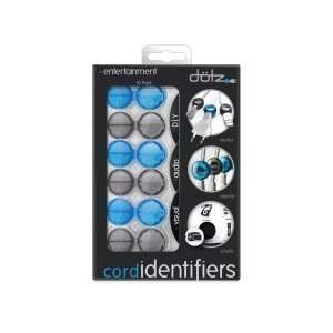  LEE Dotz Audio/Visual Cord Identifiers10 /Pack   Plastic 