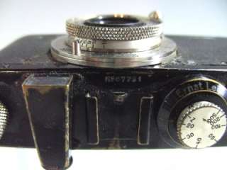 You are looking at a Vintage Black Leica I Model C Camera which comes 