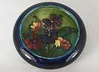 Moorcroft Pottery Plate RARE In Excellent condition  