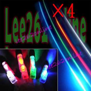 LED Finger Flash Light Show Party Graffiti Painting  