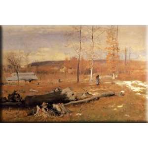   Montclair 16x10 Streched Canvas Art by Inness, George: Home & Kitchen