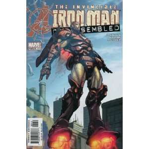  Iron Man (3rd Series) (1998) #89: Books