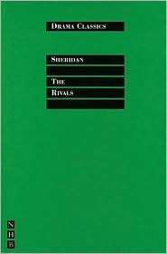 The Rivals, (1854590995), Richard Brinsley Sheridan, Textbooks 