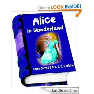   in Wonderland (Illustrated): Lewis Carroll:  Kindle Store