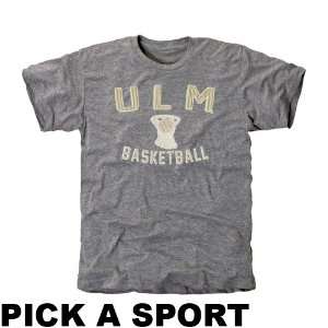  ULM Warhawks Legacy Tri Blend T Shirt   Ash Sports 