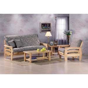  Night and Day Standard Corona Chair Futon Frame in Natural 