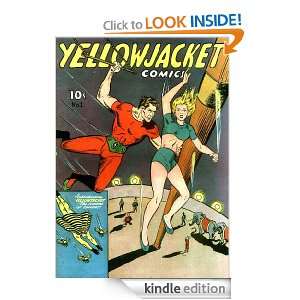 Yellow Jacket Comic Book: Frank Comunale , E. Levy:  Kindle 