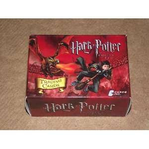  Harry Potter GOF UK Exclusive Trading Cards Factory Set 