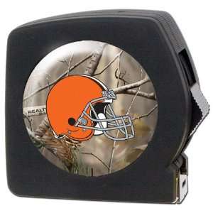   Cleveland Browns NFL Open Field 25 foot Tape Measure 