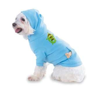  UGLY PATROL Hooded (Hoody) T Shirt with pocket for your Dog or Cat 