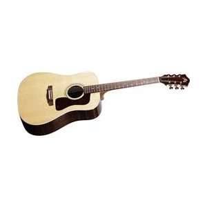  Guild D 50 Standard Acoustic Guitar Natural Musical Instruments