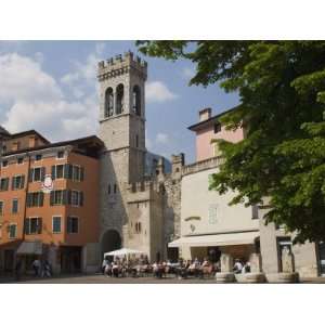  Gate Tower, the Old Town, Riva Del Garda, Lake Garda 