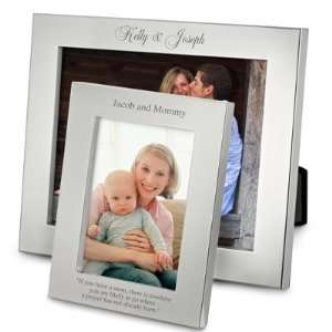  Personalized Simply Silver Picture Frames Gift