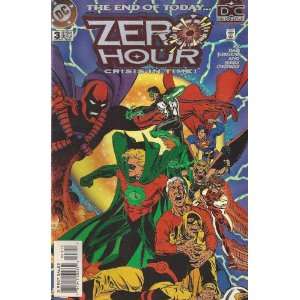  Dc Comics Zero Hour Crisis in Time No.3 (THE END OF TODAY 