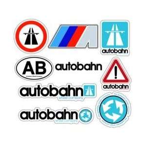  Autobahn Assorted Sticker Pack/25: Everything Else