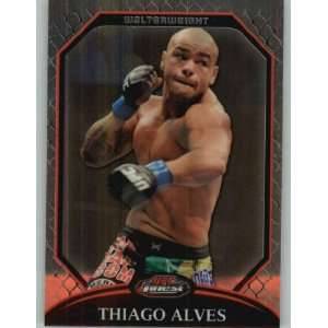  2011 Topps Finest UFC #17 Thiago Alves   Mixed Martial 