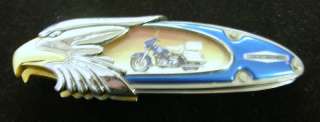 Franklin Mint Harley Davidson Knife  ELECTRA GLIDE  