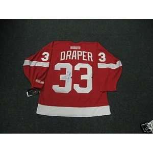   Kris Draper Uniform   Stanley Cup   Autographed NHL Jerseys Sports
