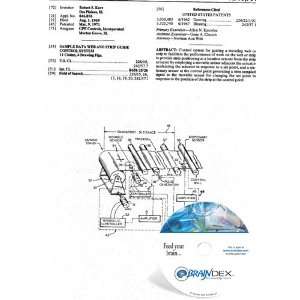   CD for SAMPLE DATA WEB AND STRIP GUIDE CONTROL SYSTEM 