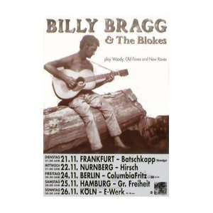  BILLY BRAGG Play Woody old Faves and New Raves Music 