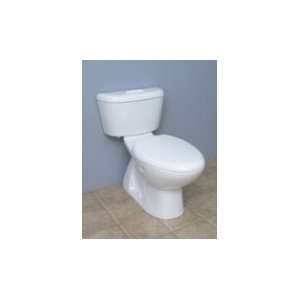   Sydney Low Profile 305 Elongated 2 Piece Toilet White Home