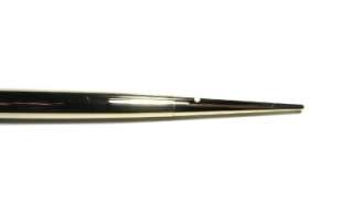 Sheaffer Fountain Pen   Desk Style 14K Gold Plate Fine  