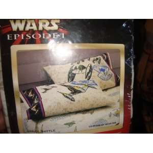  Star Wars Episode I Space Battle Pillowcase