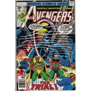  The Avengers #160 Comic Book 