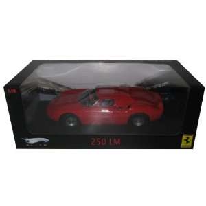  Elite Ferrari 250 LM Red 118 Diecast 1 of 5000 Toys 