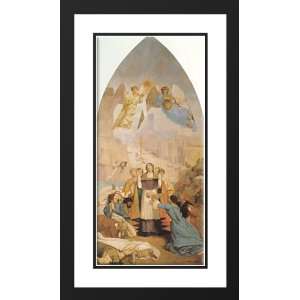  Gerome, Jean Leon 24x40 Framed and Double Matted Belzunc 