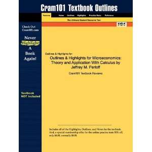  Studyguide for Microeconomics Theory and Applications by Jeffrey M 