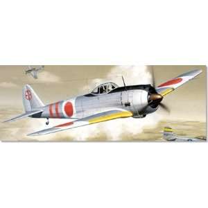   48 Nakajima Ki43 II Hayabusa (Oscar) Flight Training 