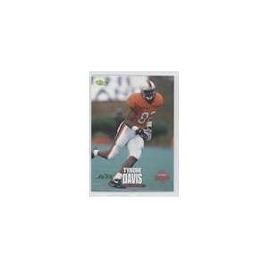  1995 Classic NFL Rookies #79   Tyrone Davis Sports Collectibles