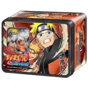  Naruto Shippuden Kage No Bunshin No Jutsu CCG Tin [Toy 