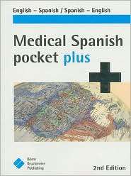 Medical Spanish Pocket Plus, (1591032393), Borm Bruckmeier Publishing 