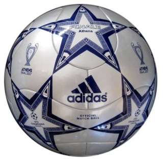   Athens 2007] Official UEFA Champions League Soccer Match Ball  